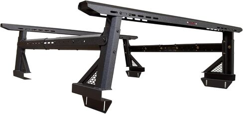 Universal Heavy Duty fruck Bed Rack - Adjustable Height, Extendable, Aluminum Cross Bars for Most Pickup rucks Ram Silverado GMC Tacoma Tundra Gladiator F150 F250 F350 in Saudi Arabia
