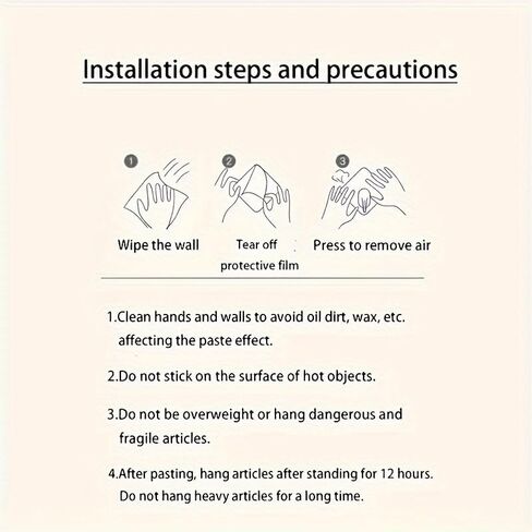 10pcs Easy-Install Adhesive Hooks & Shelf Brackets - No-Drill, Seamless Design for Closet Organization, Cabinet Liners & Layered Support in Kuwait