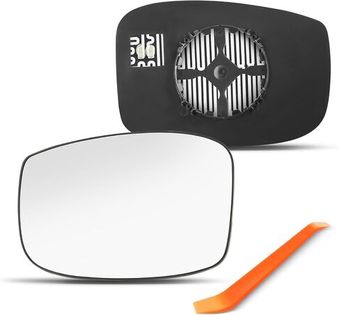 Compatible with Honda Odyssey Passenger Side Mirror, 2018 2019 2020 2021 2022 2023, Right Side Mirrors Replacement Glass with Backing Plate, Power Heated in Saudi Arabia
