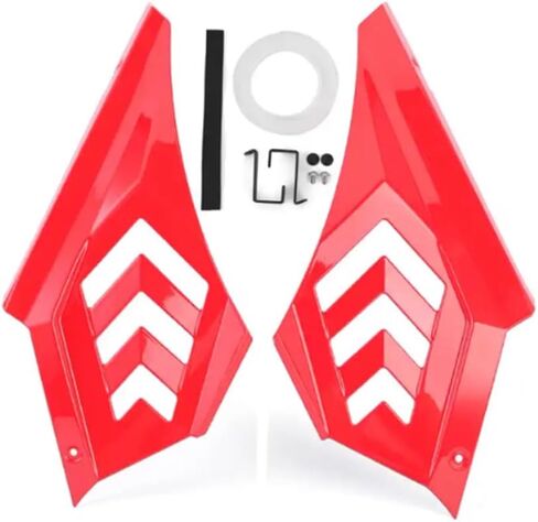 FOR CBR650R CBR650R 2025 2024 New Accessories Body Shark Side Panels Side Covers Fairing Surround Shell Left and Right Side Panels Fairing Cover Frame Shield Spoiler Cover (red) in Saudi Arabia