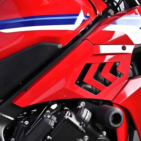 FOR CBR650R CBR650R 2025 2024 New Accessories Body Shark Side Panels Side Covers Fairing Surround Shell Left and Right Side Panels Fairing Cover Frame Shield Spoiler Cover (red) in Saudi Arabia
