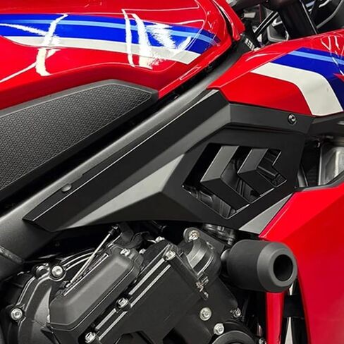 FOR CBR650R CBR650R 2025 2024 New Accessories Body Shark Side Panels Side Covers Fairing Surround Shell Left and Right Side Panels Fairing Cover Frame Shield Spoiler Cover (red) in Saudi Arabia