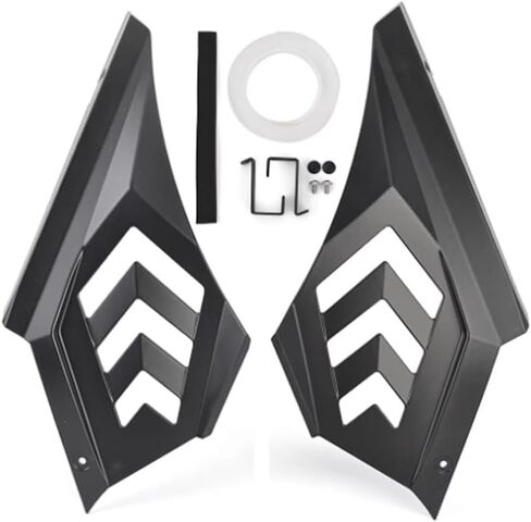 FOR CBR650R CBR650R 2025 2024 New Accessories Body Shark Side Panels Side Covers Fairing Surround Shell Left and Right Side Panels Fairing Cover Frame Shield Spoiler Cover (red) in Saudi Arabia