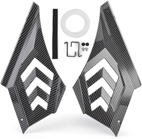 FOR CBR650R CBR650R 2025 2024 New Accessories Body Shark Side Panels Side Covers Fairing Surround Shell Left and Right Side Panels Fairing Cover Frame Shield Spoiler Cover (red) in Saudi Arabia