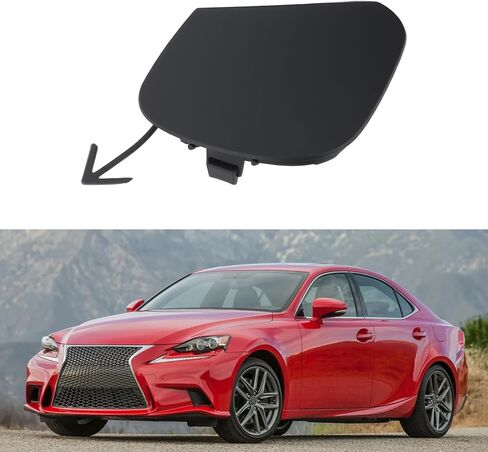 ECSiNG Front Bumper Tow Cover 52129-53913 Compatible with Lexus F-Sport IS250 IS200T IS350 IS300 2014-2017 in Kuwait