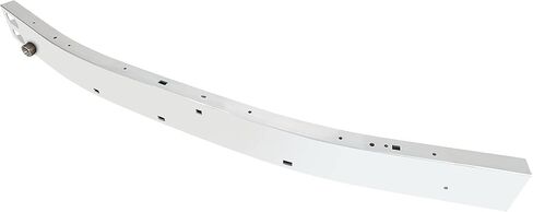 ALMULOO Front Bumper Reinforcement Compatible with 2018-2024 GMC Terrain Chevy Chevrolet Equinox Replacement for GM1006697 23462900 84336944 Aluminum White in Kuwait