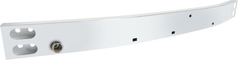 ALMULOO Front Bumper Reinforcement Compatible with 2018-2024 GMC Terrain Chevy Chevrolet Equinox Replacement for GM1006697 23462900 84336944 Aluminum White in Kuwait