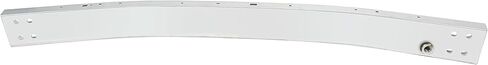 ALMULOO Front Bumper Reinforcement Compatible with 2018-2024 GMC Terrain Chevy Chevrolet Equinox Replacement for GM1006697 23462900 84336944 Aluminum White in Kuwait