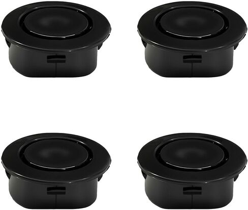 4PCS Car Rear Bumper Radar Hole Cover for KIA Carnival 2022-2024 2025, Plugs Rear Bumper Parking Sensor Hole Covers Protective Exterior Trim Accessories in Kuwait