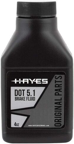 Hayes Dot-5.1 Hydraulic Brake Fluid Black, 4Oz in Kuwait