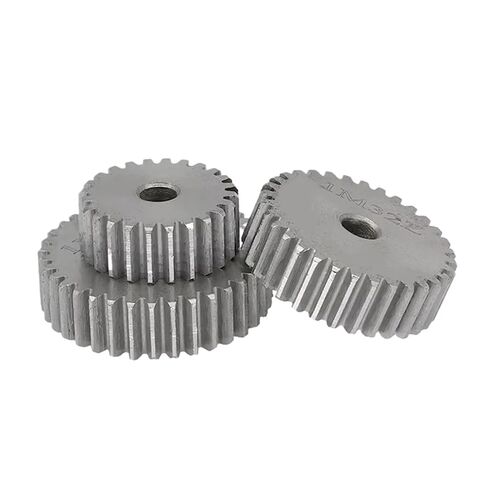 Spur Gear 1M-31T/32T/33T/34T/35T/36T/37T/38T/39T/40Teeth SC45# Carbon Steel Material Cylindrical 1Pcs(1M 36T - Bore 6mm) in Saudi Arabia