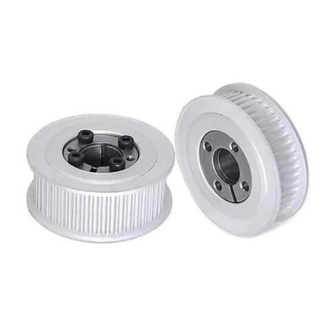 HTD 8M 40T/44T/48T/50T/60T/72Teeth Bore 28/30/32mm Timing Pulley Belt Width 25/30mm 1Pcs(Bore 28mm,72T_32MM(for Belt 30MM)) in Saudi Arabia