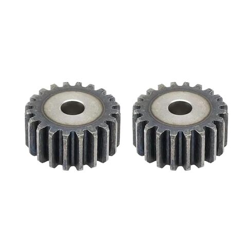 Cylindrical Gear 1.5M-12T/13T/14T-20T/21T/22T/23Teeth SC45# Carbon Steel Soft Teeth Surface Wheel 1Pcs ﻿(1.5M 22T-Bore 8mm) in Saudi Arabia