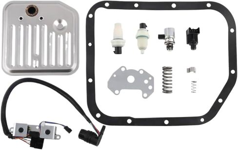 Transmission Filter Solenoid Set Compatible with Durango Dakota Ram 46RE 47RE Automatic Transmissions in Saudi Arabia