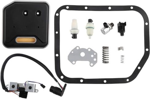 Transmission Filter Solenoid Set Compatible with Durango Dakota Ram 46RE 47RE Automatic Transmissions in Saudi Arabia