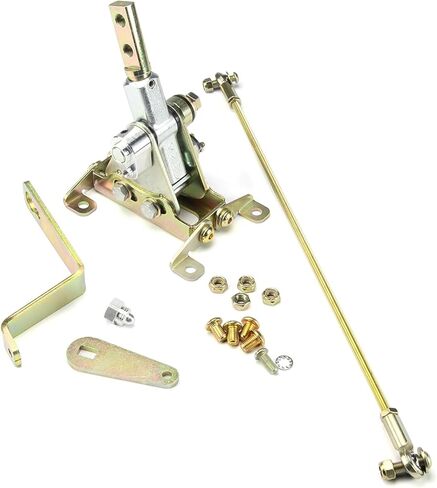 GS4L60ET Floor Mount Gate Shifter for Gm 4L60E Transmission with 2 Bolt Spud No Lever and in Saudi Arabia