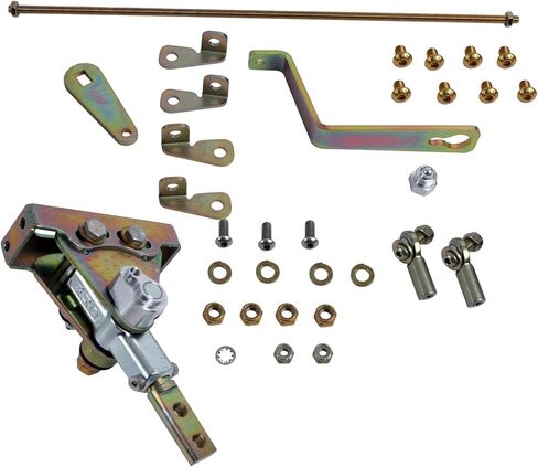 GS4L60ET Floor Mount Gate Shifter for Gm 4L60E Transmission with 2 Bolt Spud No Lever and in Saudi Arabia