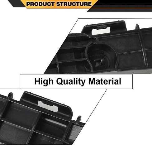 CNNELL Rear Bumper Support Retainer Bracket Compatible with Toyota 4Runner 2010-2022 Passenger & Driver Side ,5215635050, 5215535050 in Kuwait