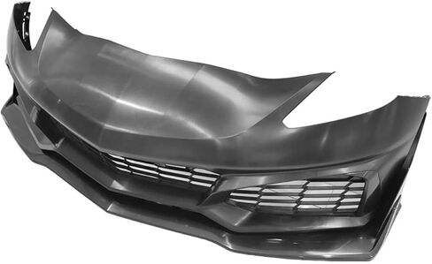 Bewild Front Bumper Body Kit Replacement For 2014-2019 Chevy Chevrolet Corvette C7 Modified Front Bumper Grille Kit Conversion To ZR1 Style in Saudi Arabia