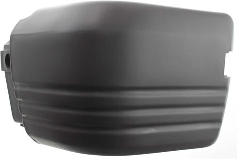 Replacement Bumper End Extension Rear Passenger Side Compatible with Isuzu Trooper 1986-1987 2.3L 4-Cyl Gas in Kuwait