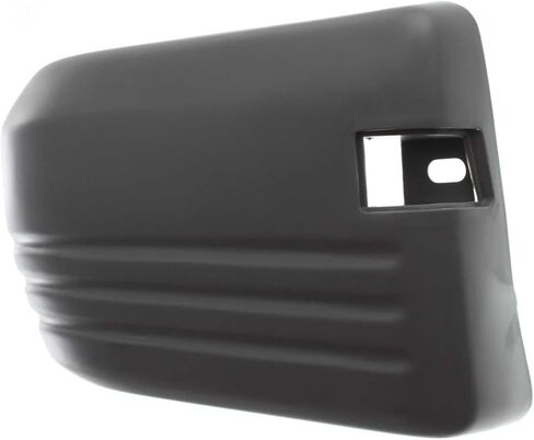 Replacement Bumper End Extension Rear Passenger Side Compatible with Isuzu Trooper 1986-1987 2.3L 4-Cyl Gas in Kuwait