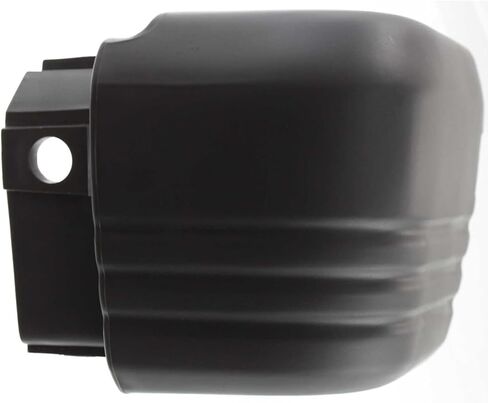 Replacement Bumper End Extension Rear Passenger Side Compatible with Isuzu Trooper 1986-1987 2.3L 4-Cyl Gas in Kuwait