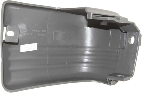 Replacement Bumper End Extension Rear Passenger Side Compatible with Isuzu Trooper 1986-1987 2.3L 4-Cyl Gas in Kuwait