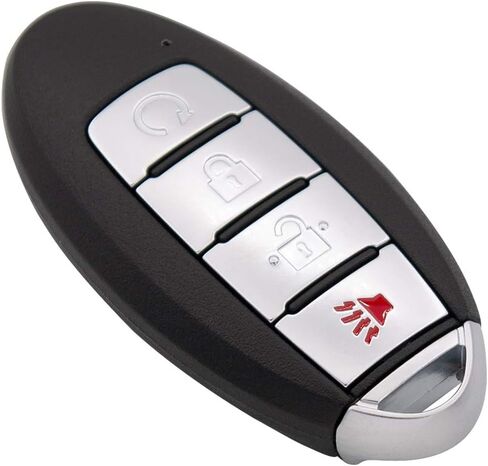 بديل Keyless2Go للمفتاح الذكي القرب ذو 4 أزرار Nissan KR5TXN3 285E3-5RA6A in Kuwait
