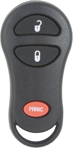 بديل Keyless2Go للدخول الجديد بدون مفتاح 3 أزرار مفتاح السيارة عن بعد Fob Select Chrysler Town & Country، Voyager، Dodge Durango، Caravan، Dakota، RAM Pickup، مركبات Plymouth Voyager التي تستخدم FCC in Kuwait