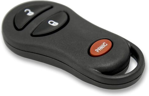 بديل Keyless2Go للدخول الجديد بدون مفتاح 3 أزرار مفتاح السيارة عن بعد Fob Select Chrysler Town & Country، Voyager، Dodge Durango، Caravan، Dakota، RAM Pickup، مركبات Plymouth Voyager التي تستخدم FCC in Kuwait