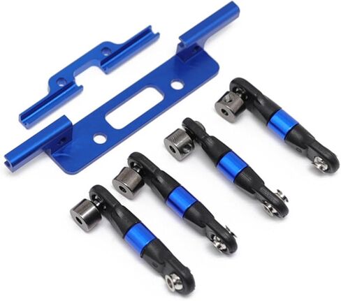 Replacement Alloy Front&Rear Wide Sway Bar Kit for Traxxas 1/10 Slash 2WD Short RC Car Parts new in Saudi Arabia