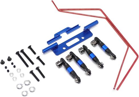 Replacement Alloy Front&Rear Wide Sway Bar Kit for Traxxas 1/10 Slash 2WD Short RC Car Parts new in Saudi Arabia