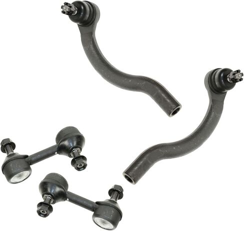 Front Suspension Outer Tie Rod End Sway Bar Kit Set 4pc 4pcs Sealed for Acura for TSX 2.4L 2004-2008, for Honda for Accord 3.0L 2005-2007 in Saudi Arabia