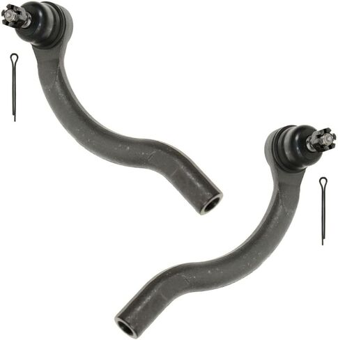Front Suspension Outer Tie Rod End Sway Bar Kit Set 4pc 4pcs Sealed for Acura for TSX 2.4L 2004-2008, for Honda for Accord 3.0L 2005-2007 in Saudi Arabia