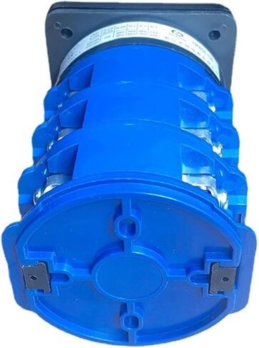 690V 125A Three Poles LW26-125/3 Multi Position Panel Mounting Cam Changeover Rotary Switch Silver Contact LW28 YMW26(1-2-3) in Kuwait