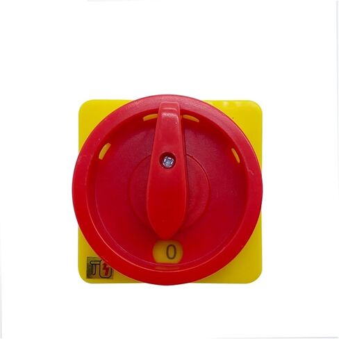 HZ12-25/04 Power Control 25A Two Position 2 Levels with Plastic Cover Padlock Motor Isolator Rotary Cam Switch in Kuwait