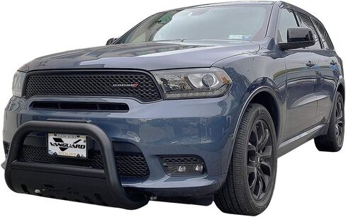 VANGUARD VGUBG-1074-1788BK مسحوق أسود كلاسيكي بول بار | متوافق مع 11-22 دودج دورانجو باستثناء موديلات SRT/ 11-22 جيب جراند شيروكي in Kuwait