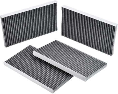 4PCS AF26430 Cabin Air Filter Compatible with International ProStar WorkStar TranStar Durastar LoneStar Paystar Trucks Replaces 2506656C1 2506656C2 P614221 PA4985 PA10184 24316 in Kuwait