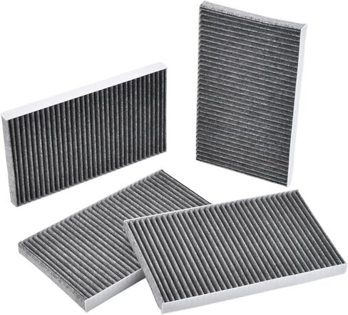 4PCS AF26430 Cabin Air Filter Compatible with International ProStar WorkStar TranStar Durastar LoneStar Paystar Trucks Replaces 2506656C1 2506656C2 P614221 PA4985 PA10184 24316 in Kuwait
