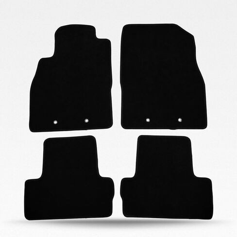 Car Floor Mat, Compatible with 2011-2015 Chevrolet Volt, Nylon Black Floor Liner Carpet Set, 4PCS in Kuwait