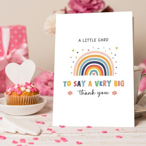 Goroar Cute Thank You Card for Women Men, Appreciation Gifts for Teacher Boss Friend Mom Dad in Saudi Arabia