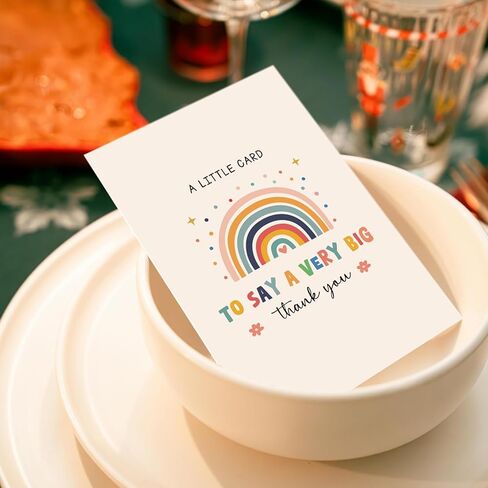 Goroar Cute Thank You Card for Women Men, Appreciation Gifts for Teacher Boss Friend Mom Dad in Saudi Arabia