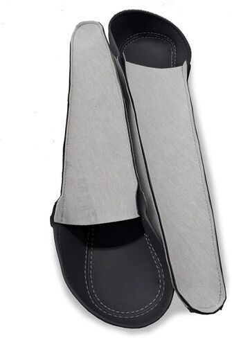 Seat Armrest Cover PVC Leather Compatible with Chrysler Pacifica 2017-2020 Black Gray Stitch in Saudi Arabia