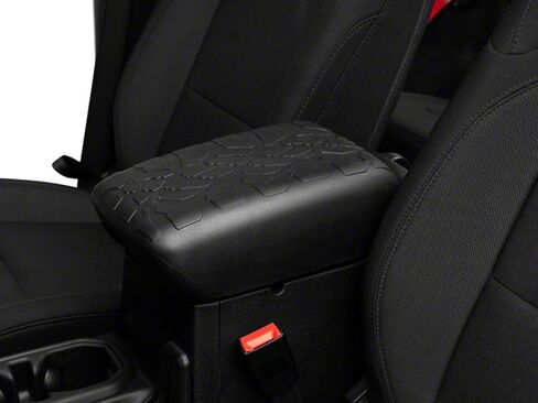 RedRock Alterum Series Treaded Arm Rest Cover Compatible For 18-26 Jeep Wrangler JL in Saudi Arabia