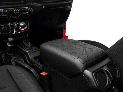 RedRock Alterum Series Treaded Arm Rest Cover Compatible For 18-26 Jeep Wrangler JL in Saudi Arabia