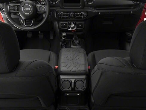 RedRock Alterum Series Treaded Arm Rest Cover Compatible For 18-26 Jeep Wrangler JL in Saudi Arabia