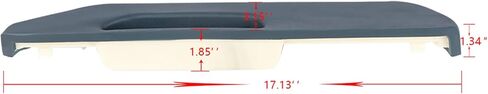 marddpair Interior Trim Front Left Driver Side Door Armrest Replacement for C/K Series Truck 1988-1994 15546487 15546487 Blue in Kuwait