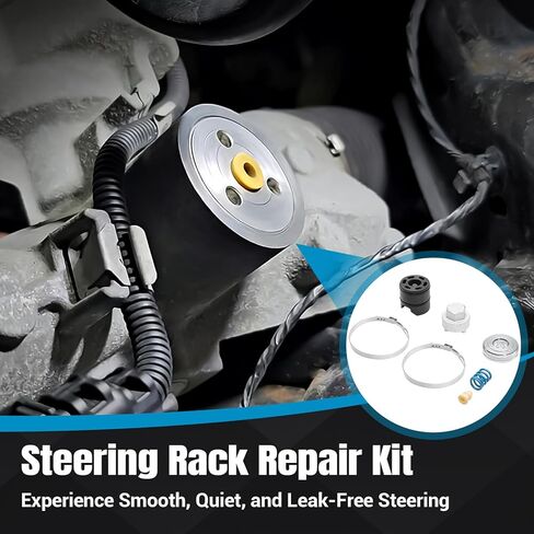 Car Steering Rack Repair Kit, Steering Rack Repair Tool Direction Machine Removal with 24mm Hex Head Thrust Piece Tool Compatible with 2010-2019 BMW Series 1 2 3 4, Replaces OE 32106891974 in Kuwait