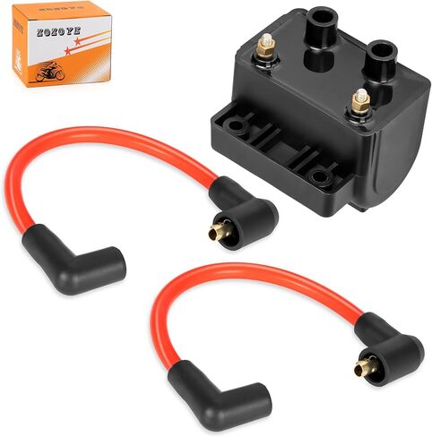 ملف الإشعال وغطاء سلك شمعة الاحتراق لـ FXDX FXR FXLR 1982-2000 31614-83 70187-82 in Kuwait