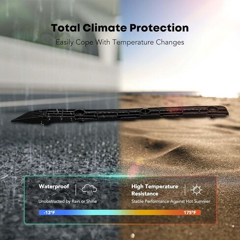 غطاء ممتص الصدمات الجانبي الأيمن للراكب الخلفي من YHTAUTO متوافق مع Toyota Camry 2007 2008 2009 2010 2011 سيدان، دعامة ممتصة للصدمات بلاستيكية in Kuwait